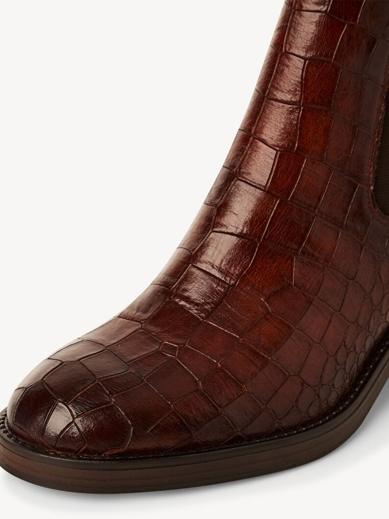 cuoio chelsea boot marrone 1-25307-45-395 compra tamaris stivaletti online