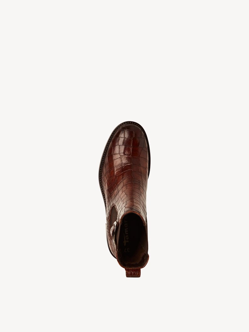 cuoio chelsea boot marrone 1-25307-45-395 compra tamaris stivaletti online
