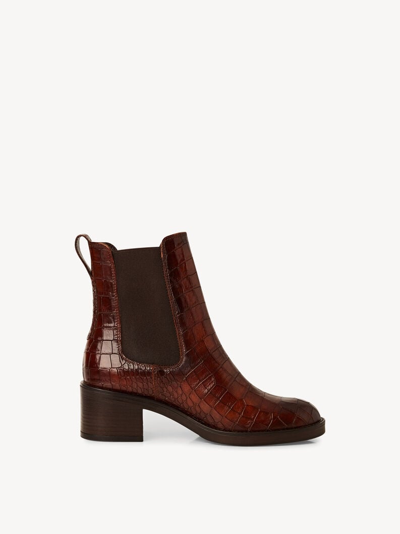 cuoio chelsea boot marrone 1-25307-45-395 compra tamaris stivaletti online