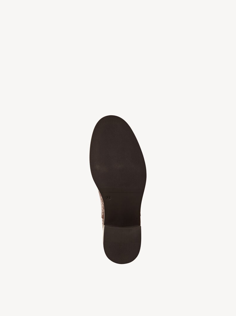 cuoio chelsea boot marrone 1-25307-45-395 compra tamaris stivaletti online