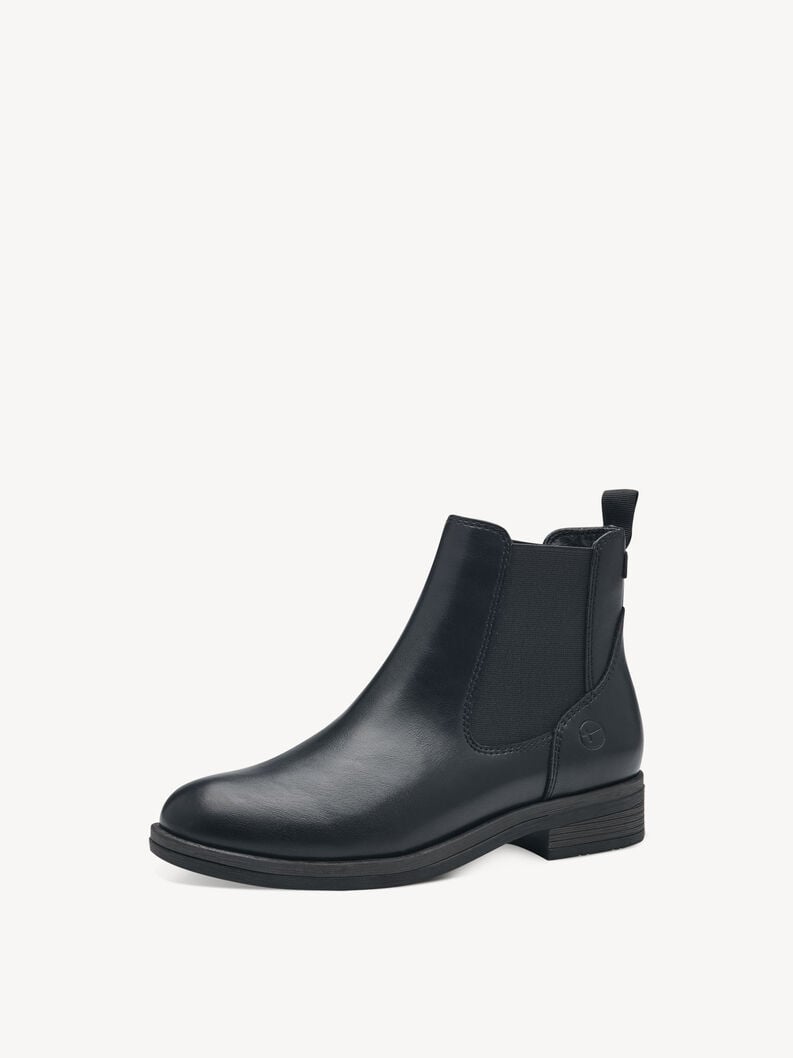 chelsea boot - nero 1-25312-41-001 compra tamaris stivaletti online