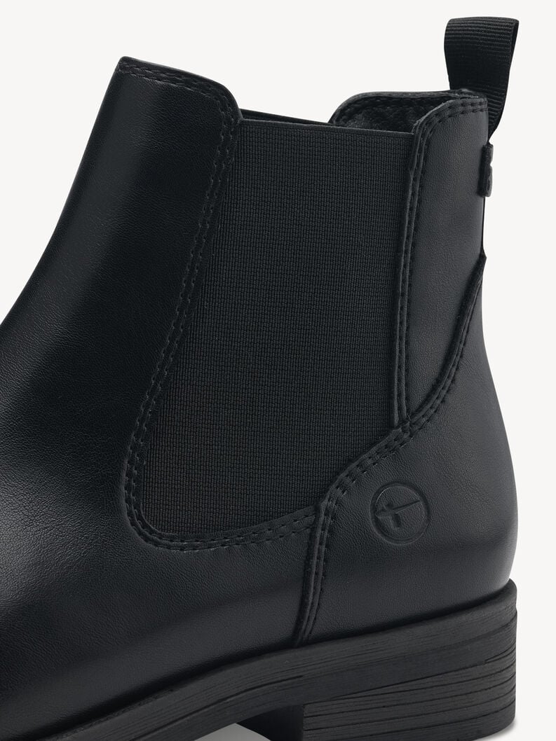 chelsea boot - nero 1-25312-41-001 compra tamaris stivaletti online