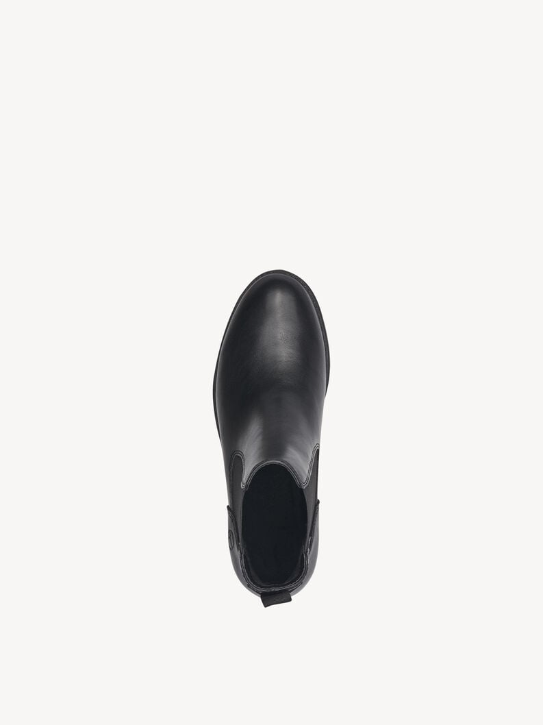chelsea boot - nero 1-25312-41-001 compra tamaris stivaletti online