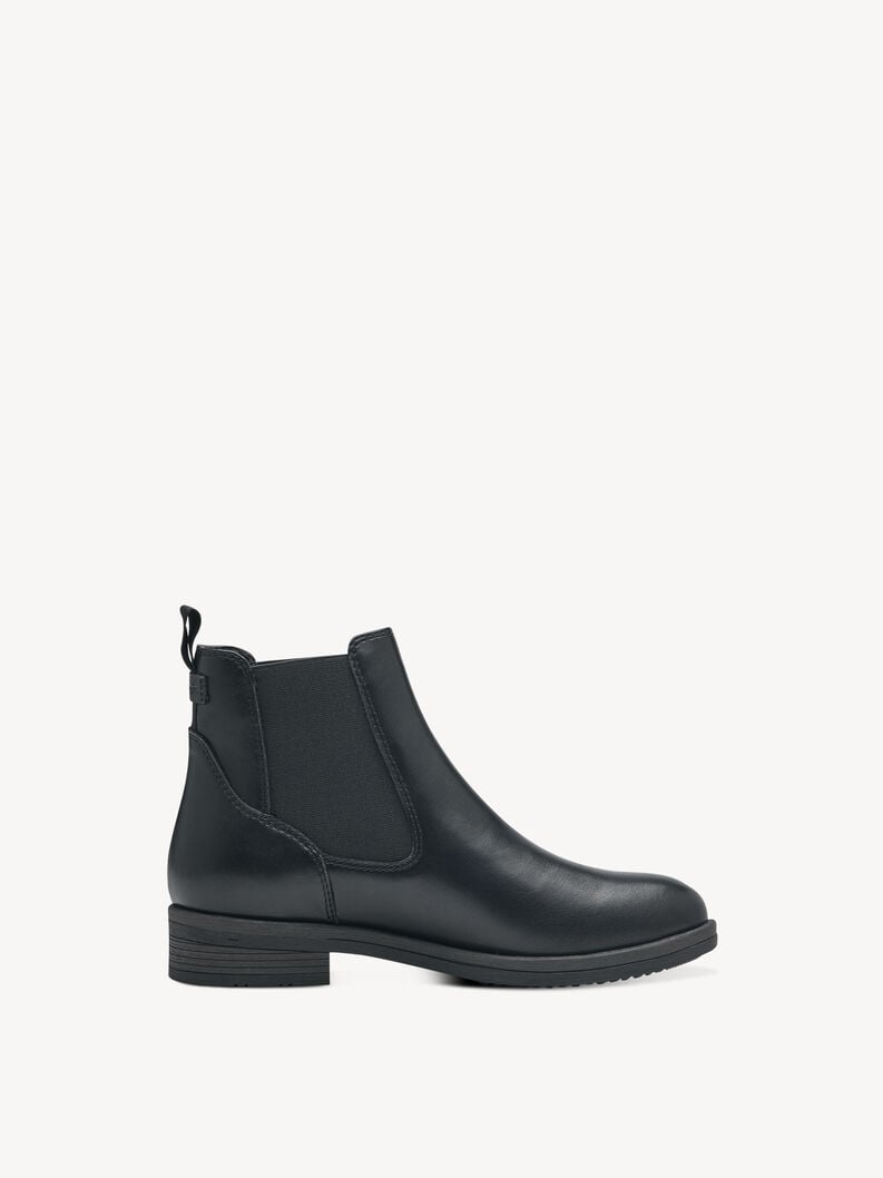 chelsea boot - nero 1-25312-41-001 compra tamaris stivaletti online