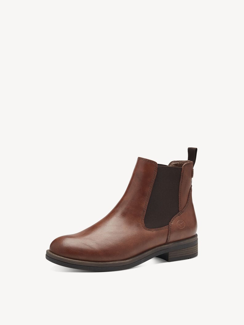 chelsea boot marrone 1-25312-41-305 compra tamaris stivaletti online
