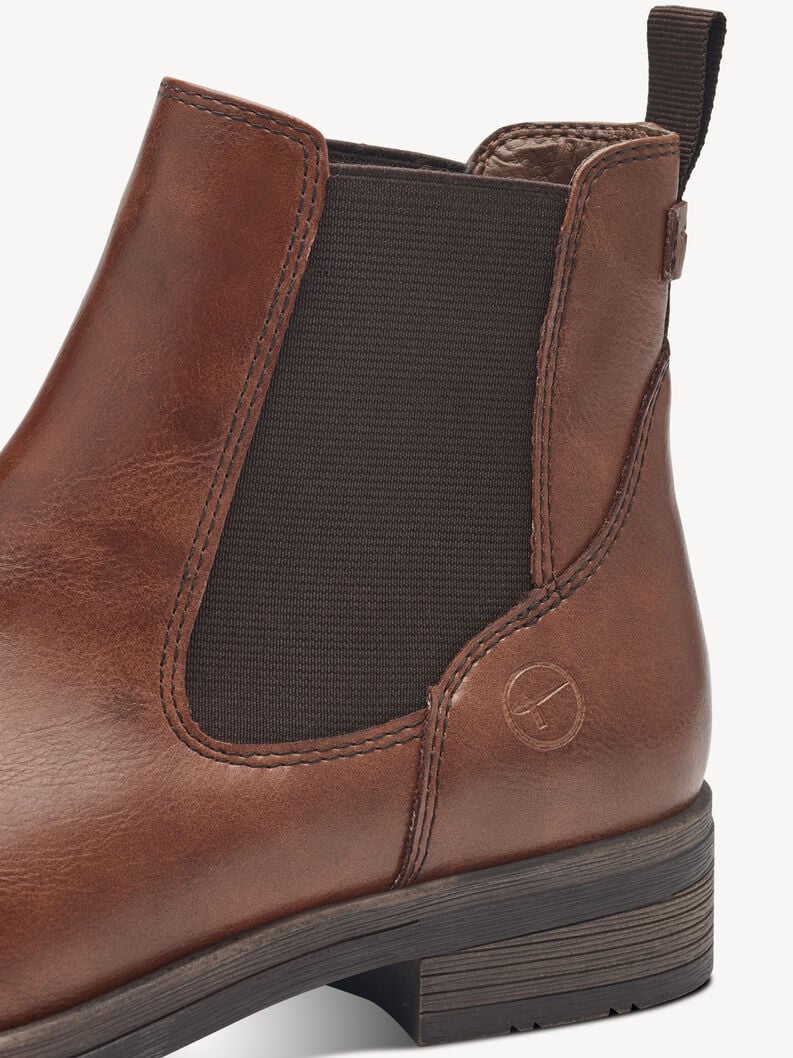 chelsea boot marrone 1-25312-41-305 compra tamaris stivaletti online