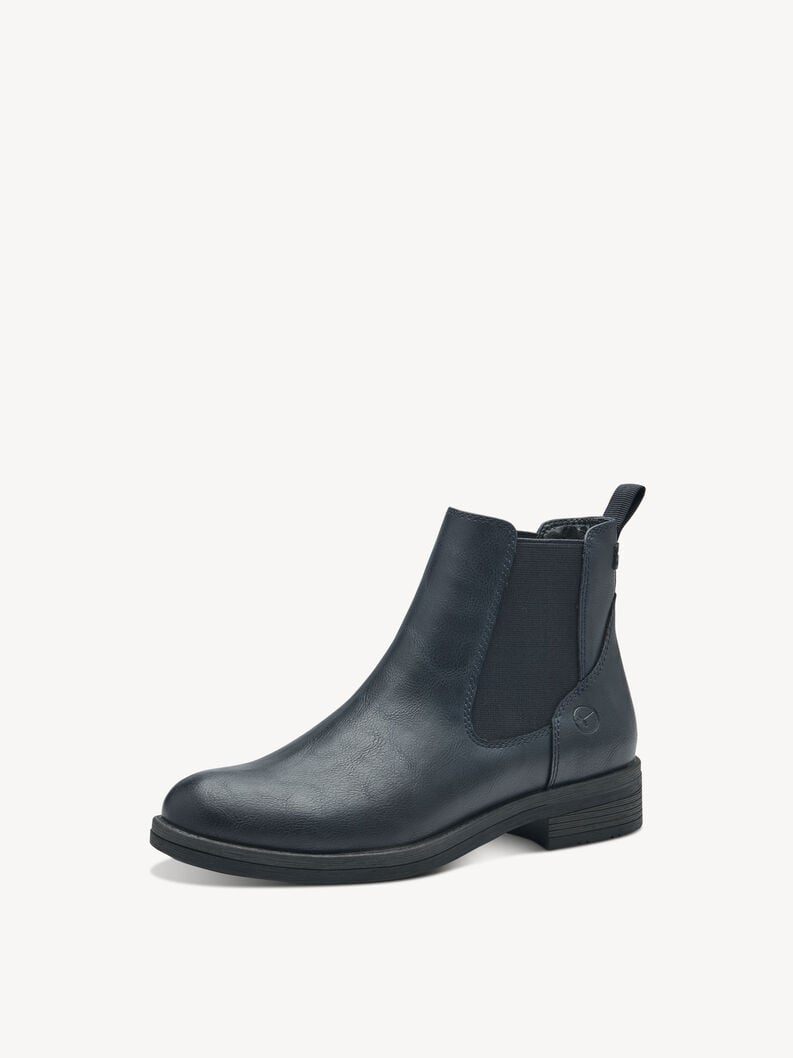 chelsea boot - blu 1-25312-41-805 compra tamaris stivaletti online