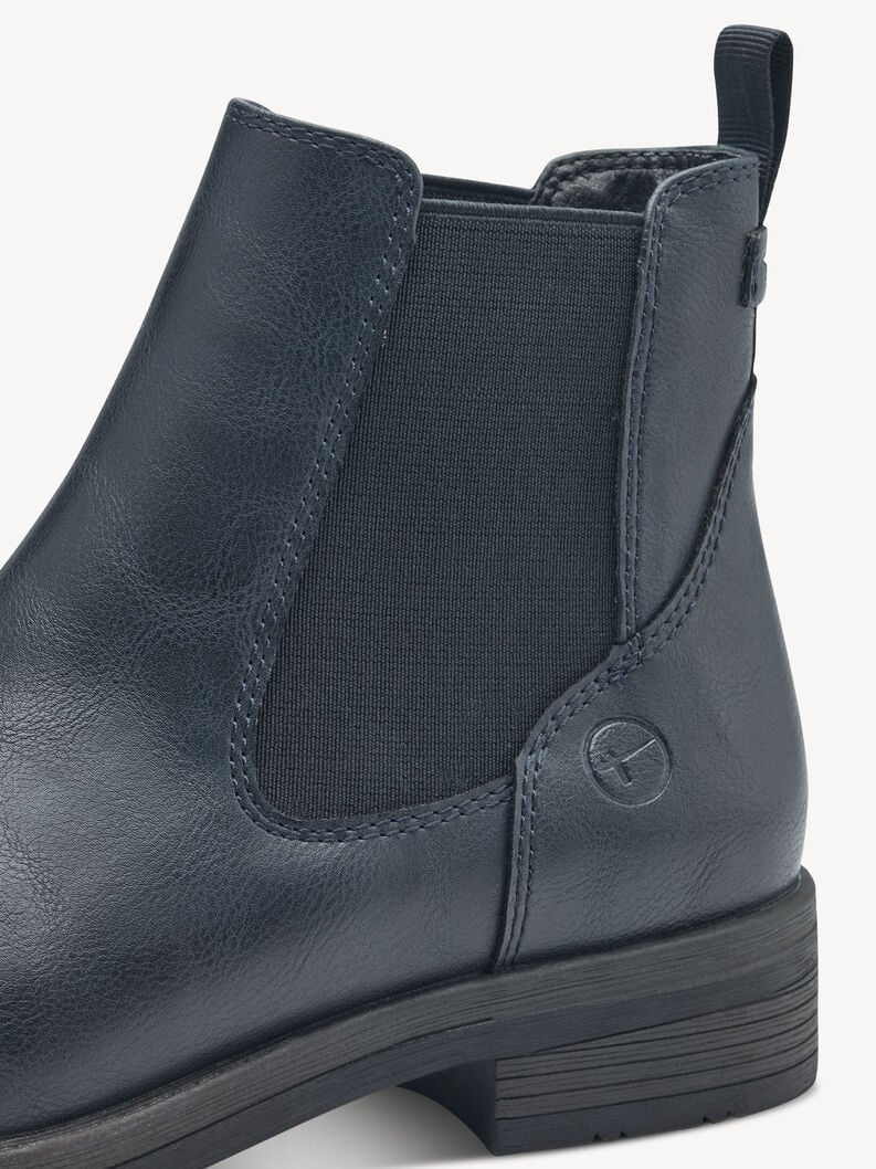 chelsea boot - blu 1-25312-41-805 compra tamaris stivaletti online