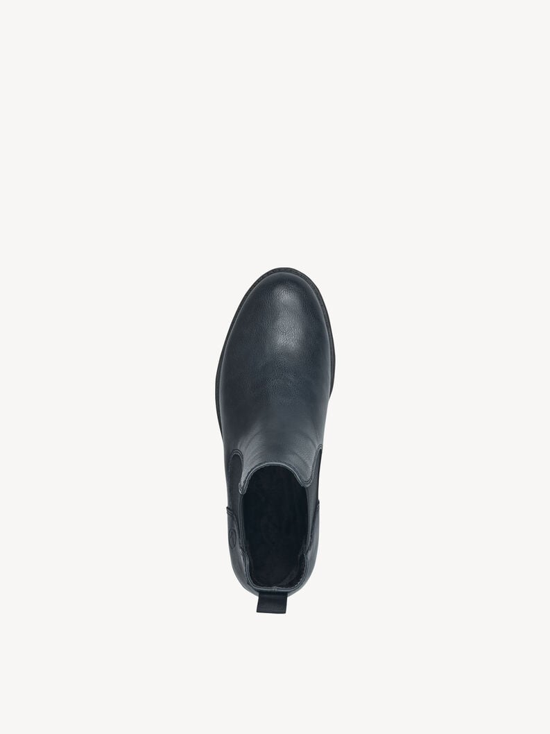 chelsea boot - blu 1-25312-41-805 compra tamaris stivaletti online