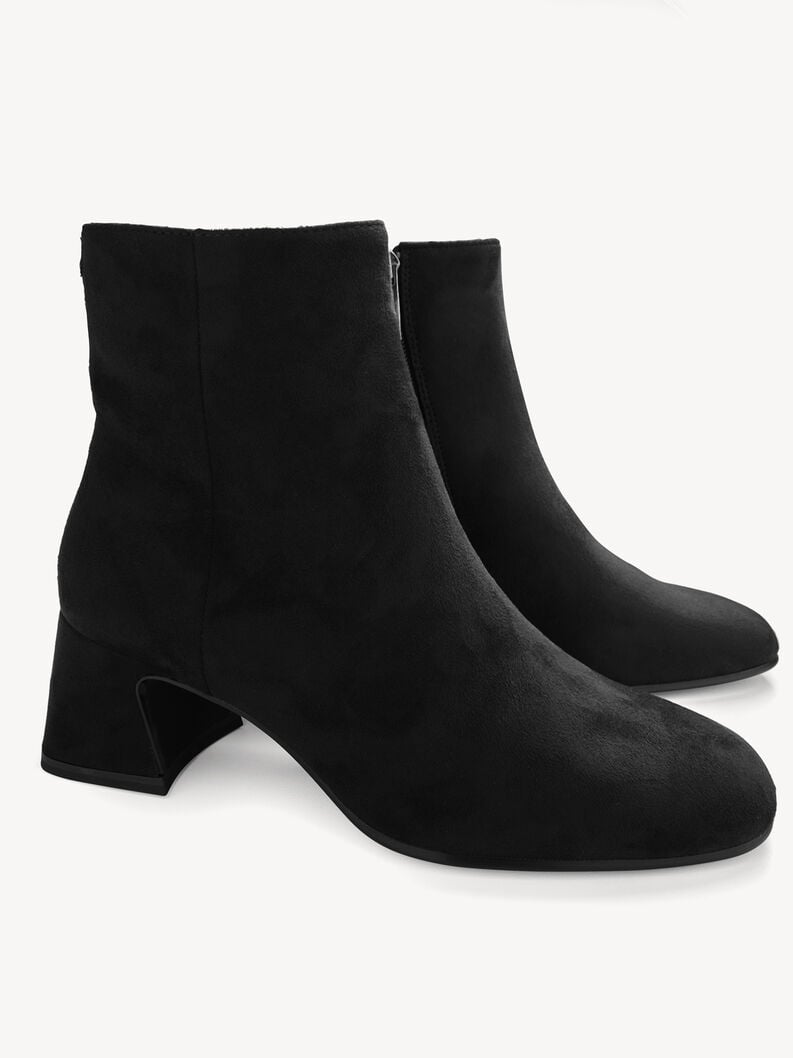 bootie nero 1-25314-45-001 compra tamaris stivaletti online