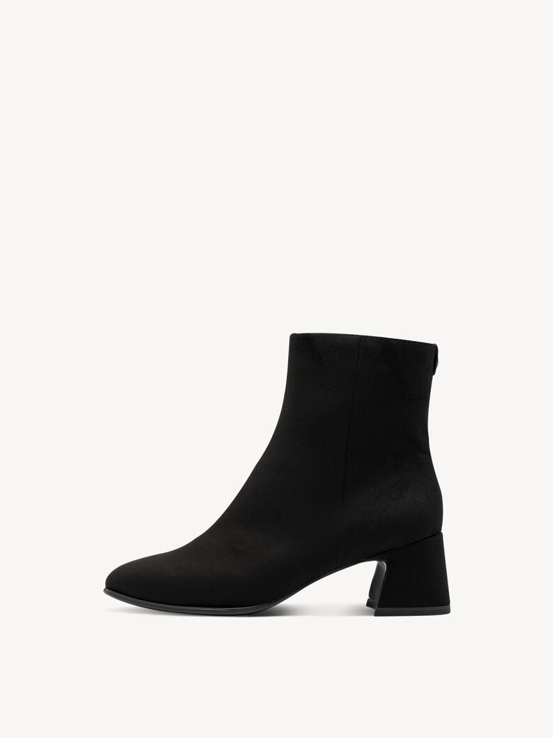 bootie nero 1-25314-45-001 compra tamaris stivaletti online