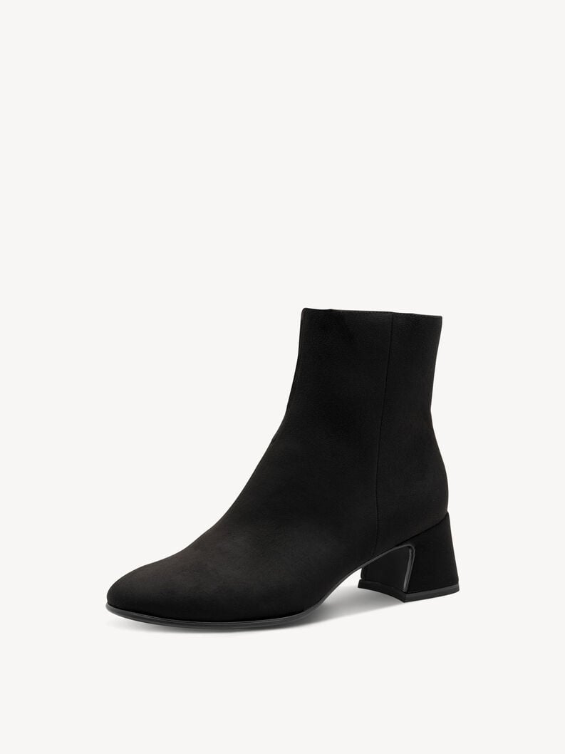 bootie nero 1-25314-45-001 compra tamaris stivaletti online