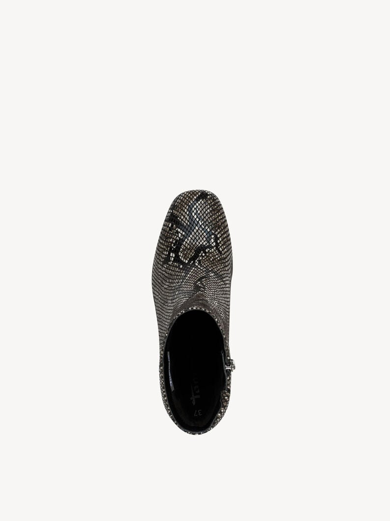 bootie nero 1-25314-45-073 compra tamaris stivaletti online