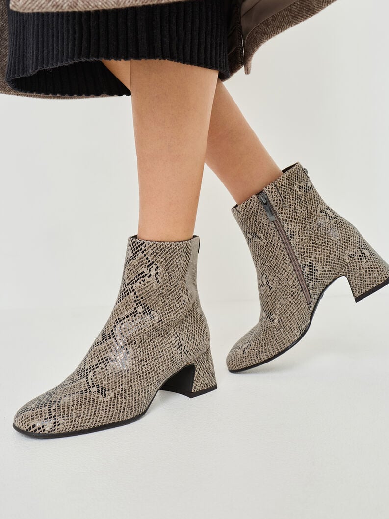 bootie - beige 1-25314-45-483 compra tamaris stivaletti online