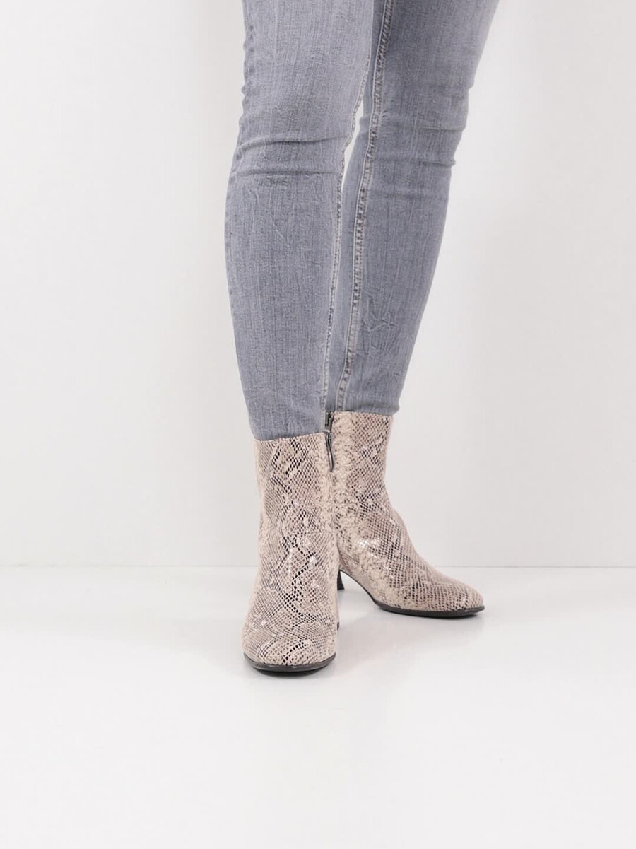 bootie - beige 1-25314-45-483 compra tamaris stivaletti online