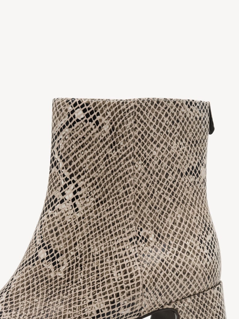bootie - beige 1-25314-45-483 compra tamaris stivaletti online