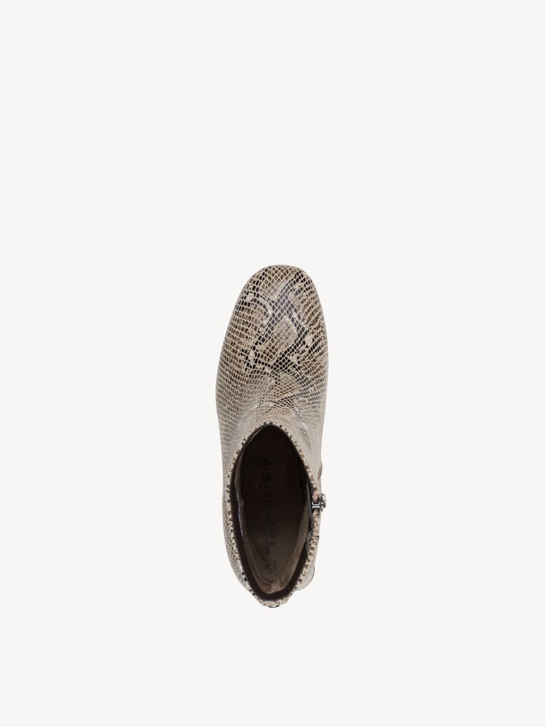 bootie - beige 1-25314-45-483 compra tamaris stivaletti online
