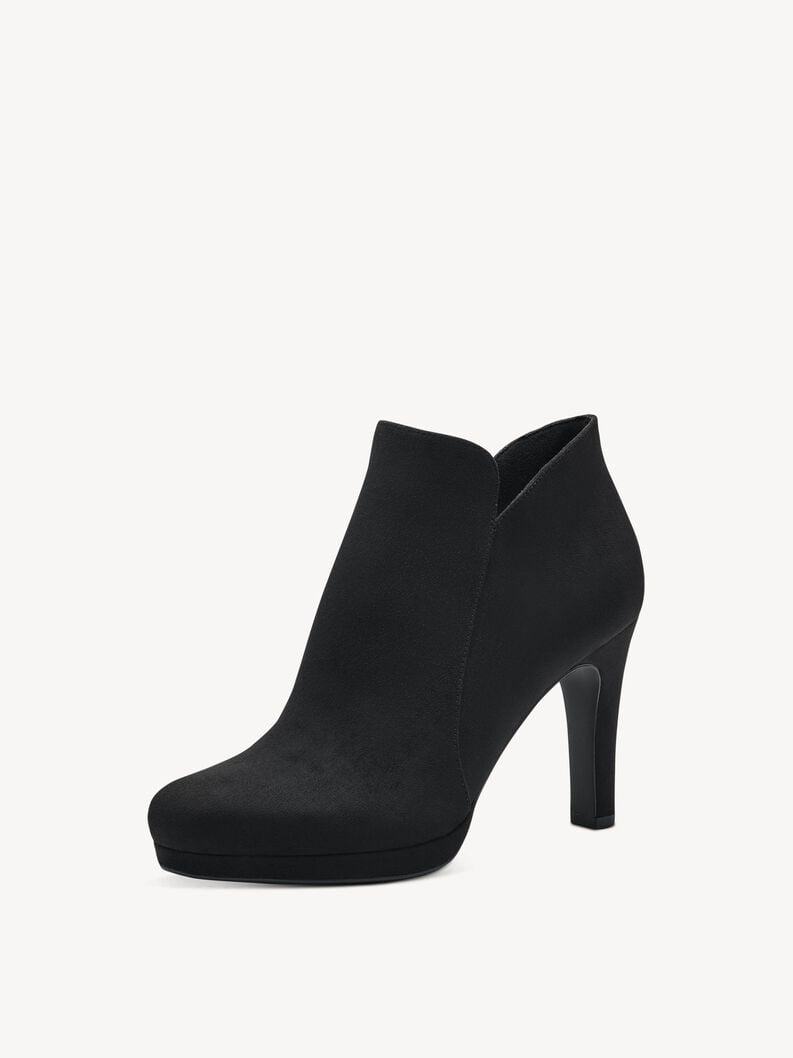 bootie nero 1-25316-41-001 compra tamaris stivaletti online