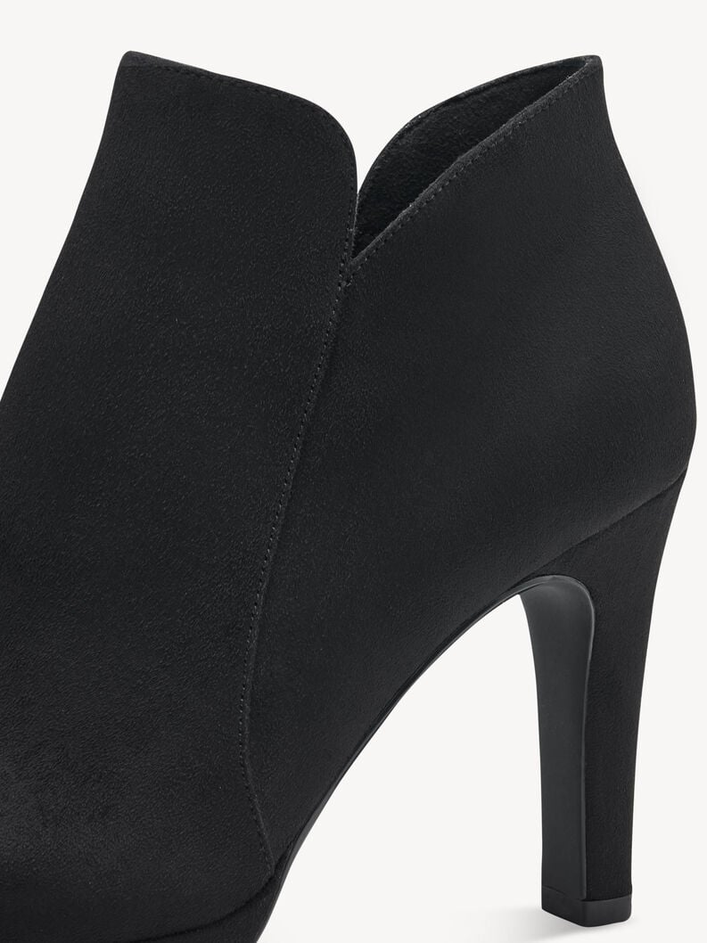 bootie nero 1-25316-41-001 compra tamaris stivaletti online