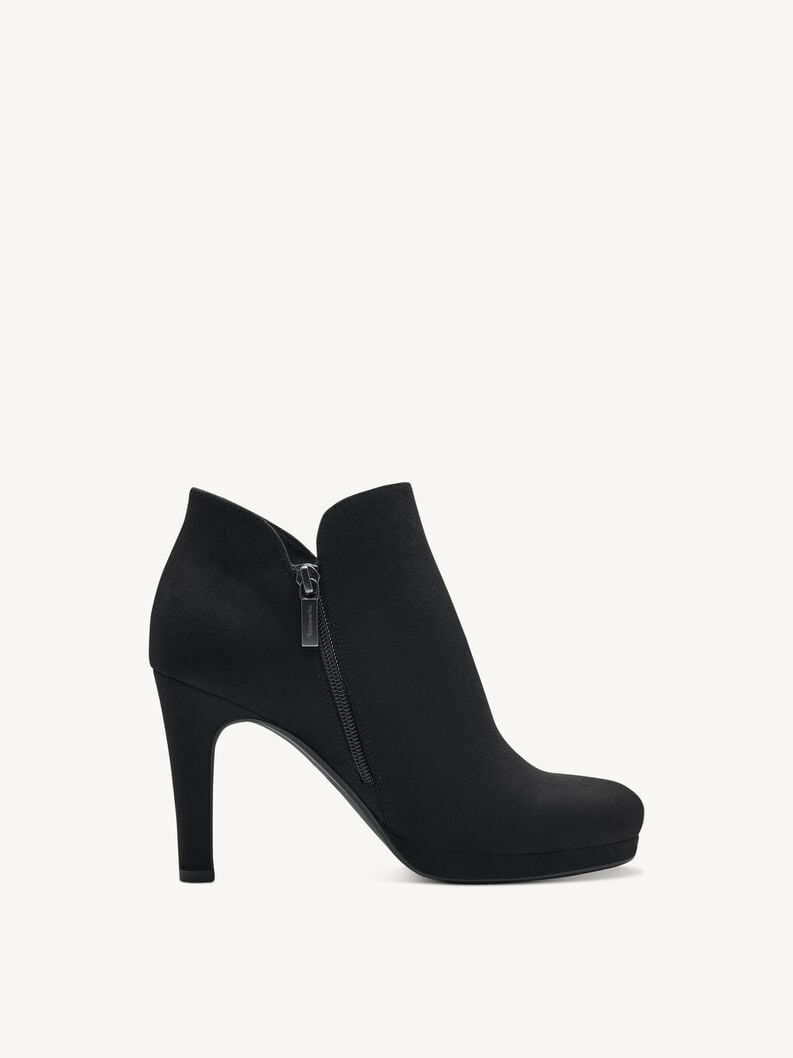 bootie nero 1-25316-41-001 compra tamaris stivaletti online