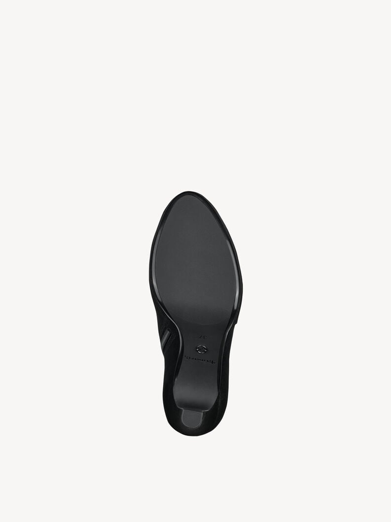 bootie nero 1-25316-41-001 compra tamaris stivaletti online