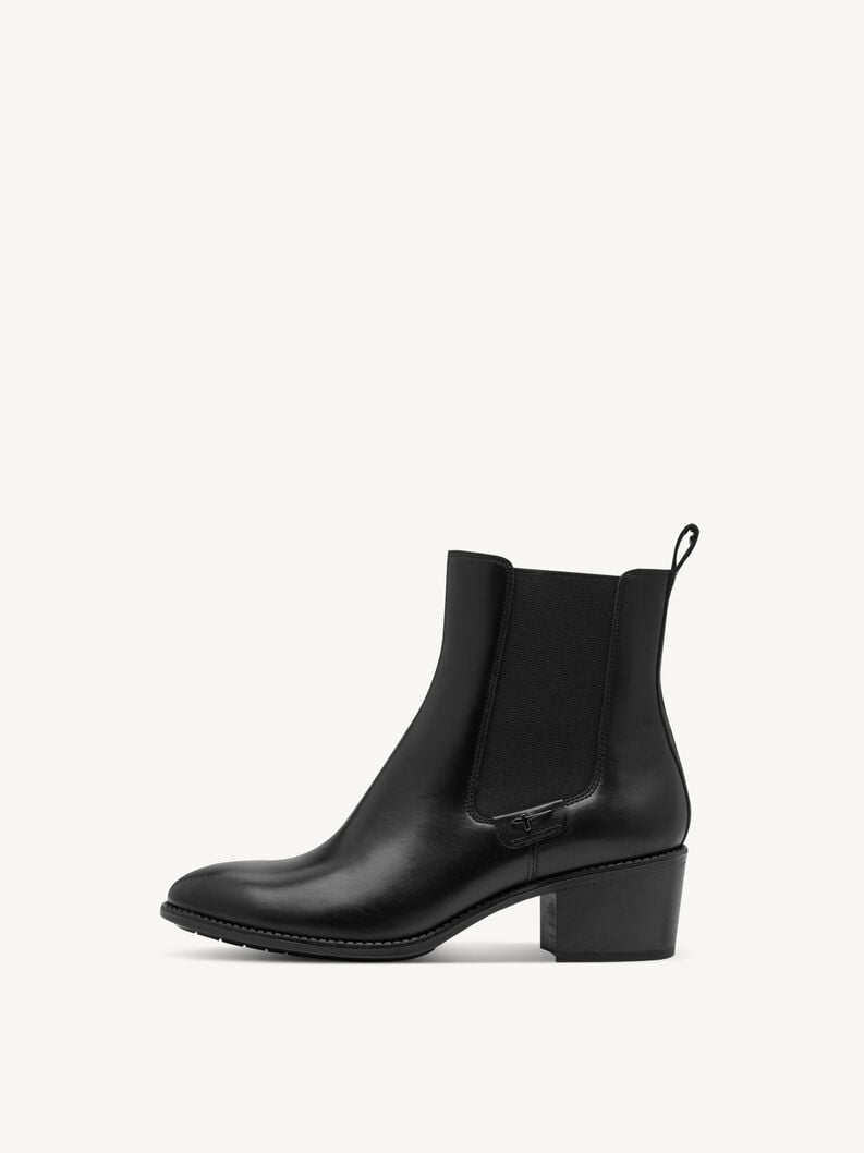 cuoio chelsea boot - nero 1-25325-45-003 compra tamaris stivaletti online