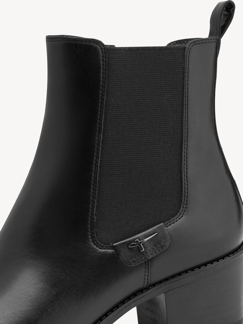 cuoio chelsea boot - nero 1-25325-45-003 compra tamaris stivaletti online