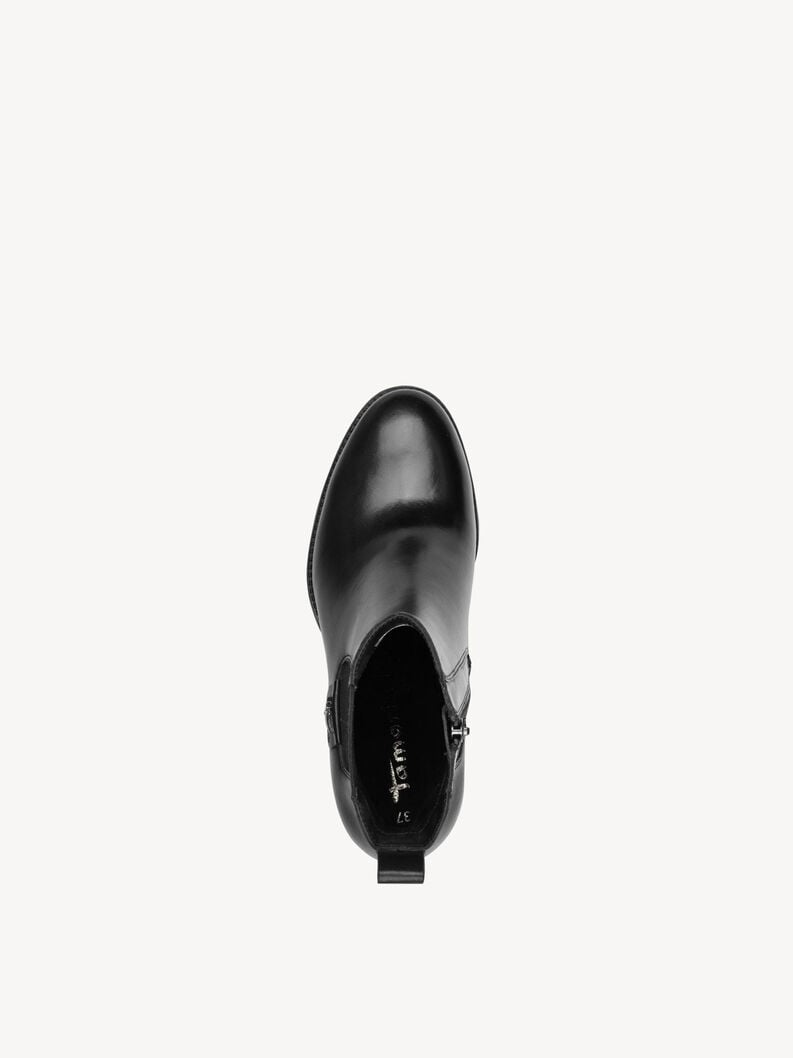 cuoio chelsea boot - nero 1-25325-45-003 compra tamaris stivaletti online