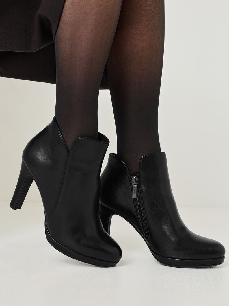 bootie nero 1-25326-41-020 compra tamaris stivaletti online