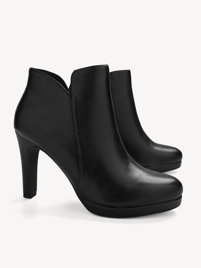 bootie nero 1-25326-41-020 compra tamaris stivaletti online