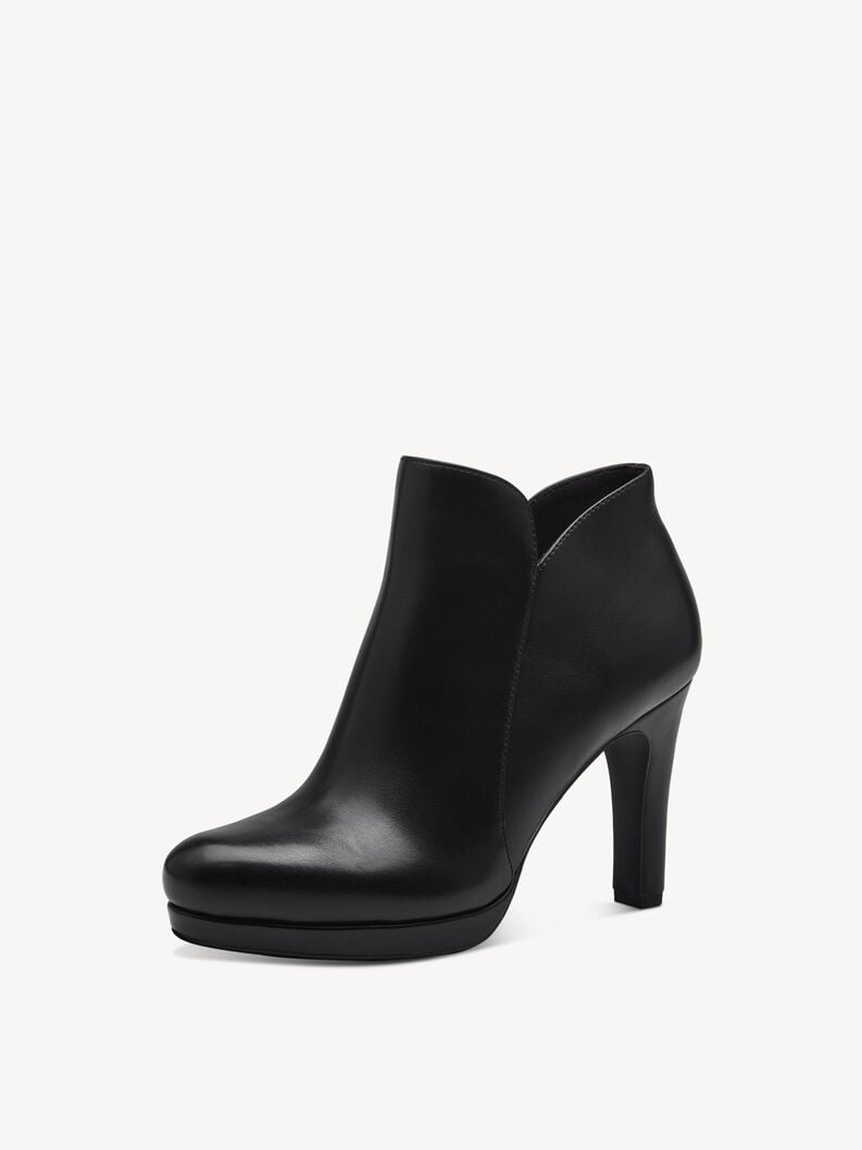 bootie nero 1-25326-41-020 compra tamaris stivaletti online