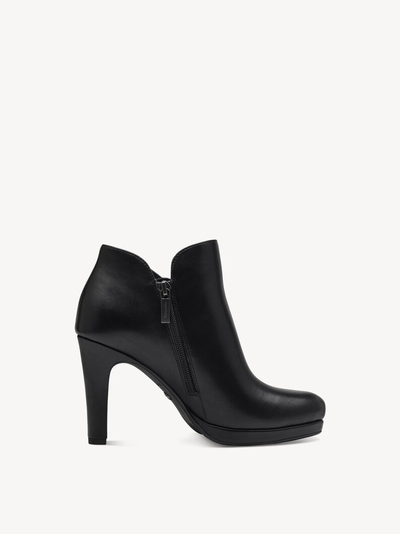 bootie nero 1-25326-41-020 compra tamaris stivaletti online