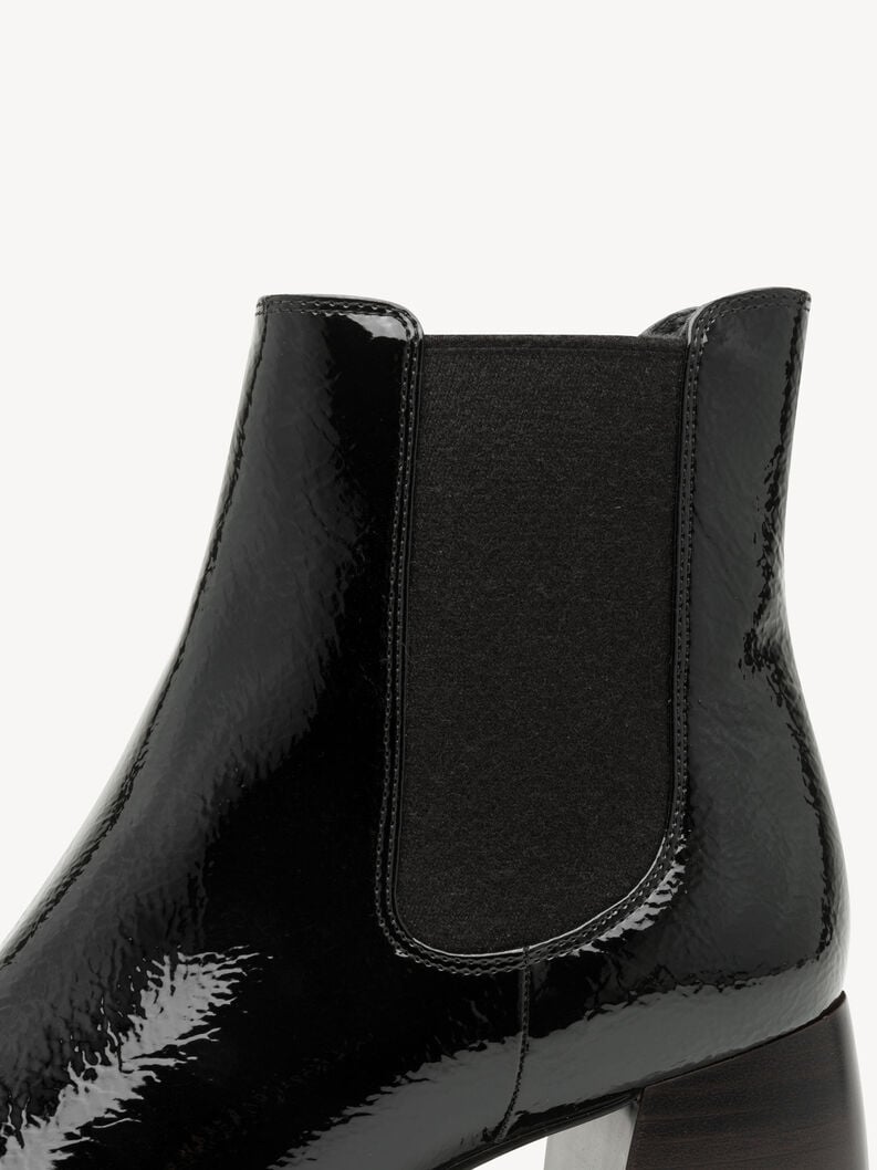 chelsea boot - nero 1-25327-45-018 compra tamaris stivaletti online
