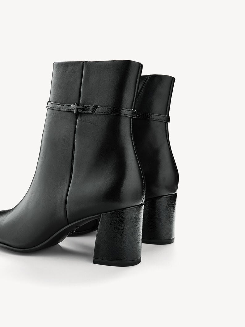 bootie nero 1-25336-43-098 compra tamaris stivaletti online