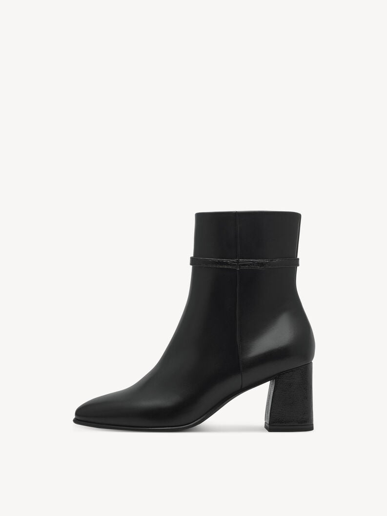 bootie nero 1-25336-43-098 compra tamaris stivaletti online