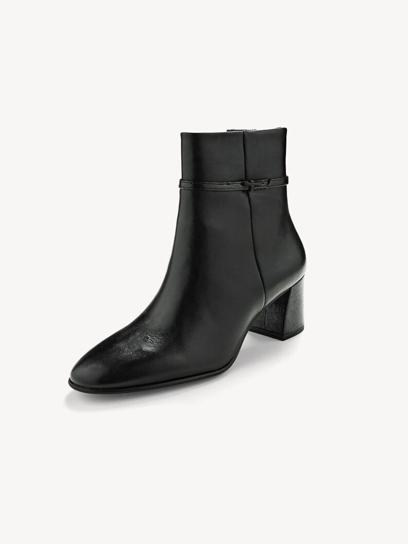 bootie nero 1-25336-43-098 compra tamaris stivaletti online