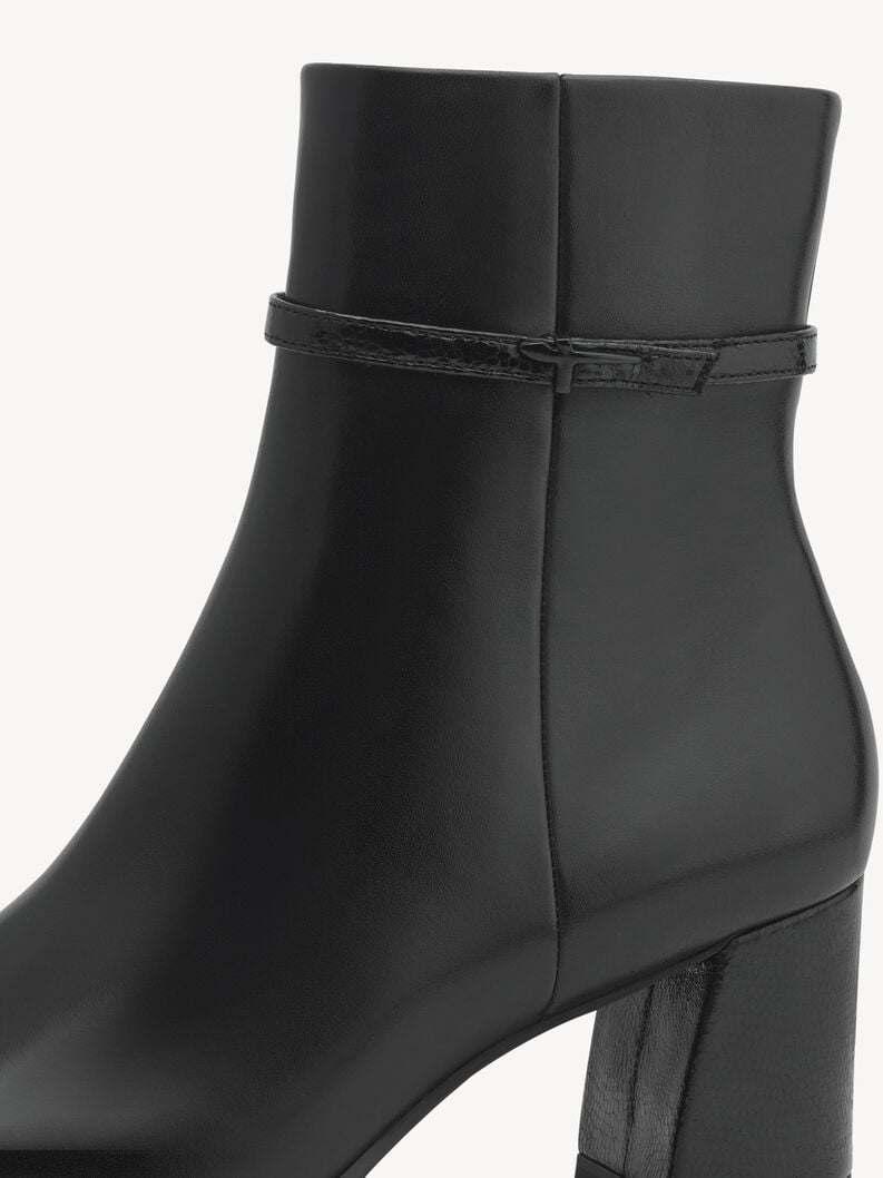 bootie nero 1-25336-43-098 compra tamaris stivaletti online
