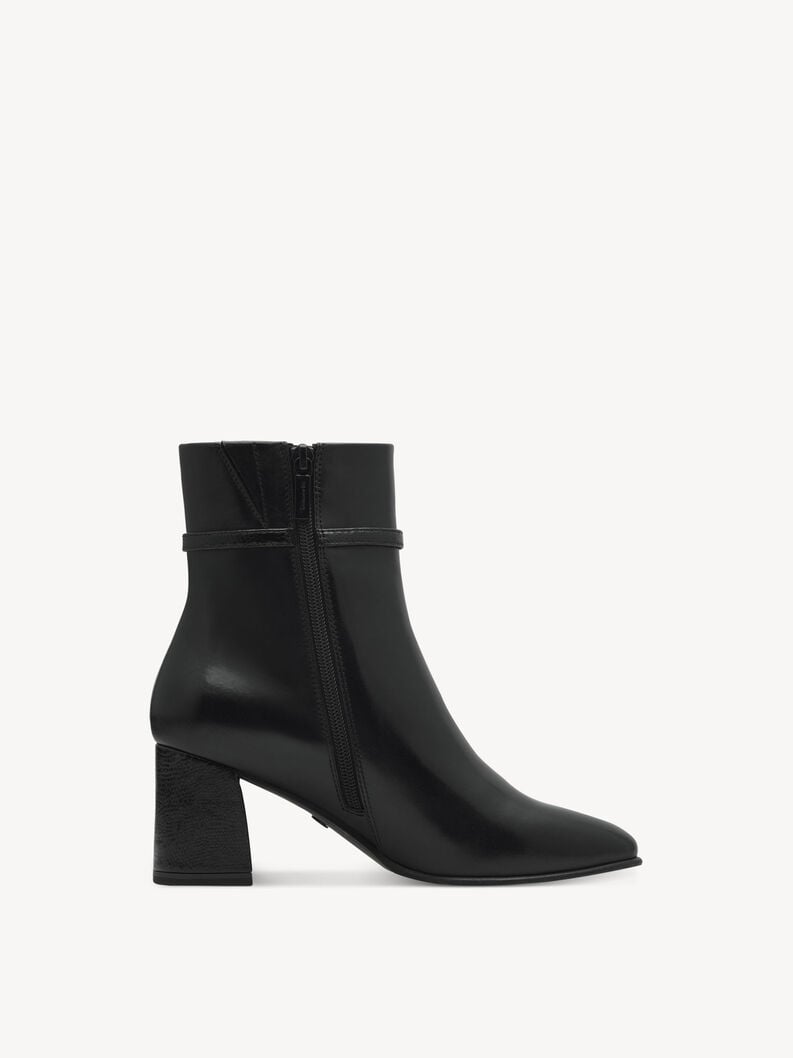 bootie nero 1-25336-43-098 compra tamaris stivaletti online