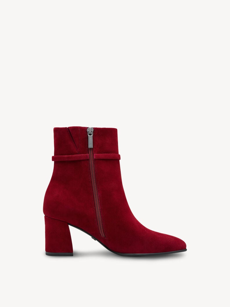 bootie - rosso 1-25336-43-500 compra tamaris stivaletti online