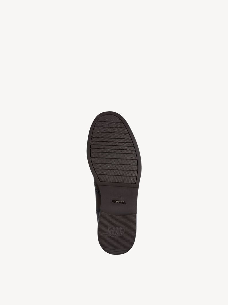 bootie in pelle - marrone 1-25338-45-342 compra tamaris stivaletti online