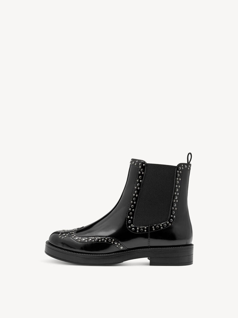 chelsea boot - nero 1-25340-45-001 compra tamaris stivaletti online