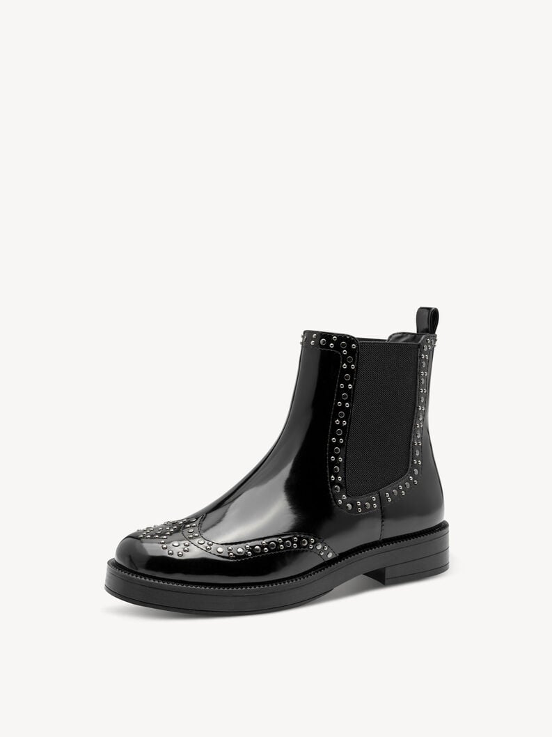 chelsea boot - nero 1-25340-45-001 compra tamaris stivaletti online