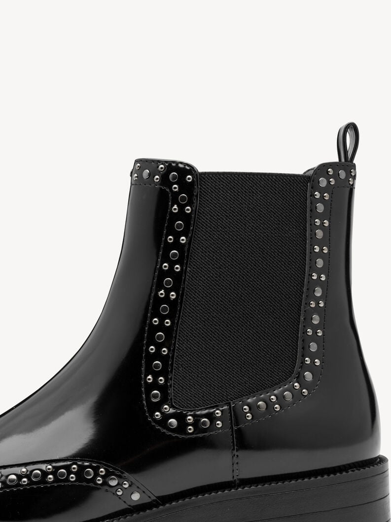 chelsea boot - nero 1-25340-45-001 compra tamaris stivaletti online