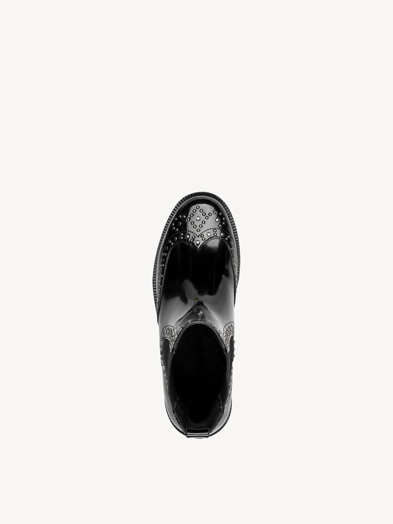 chelsea boot - nero 1-25340-45-001 compra tamaris stivaletti online