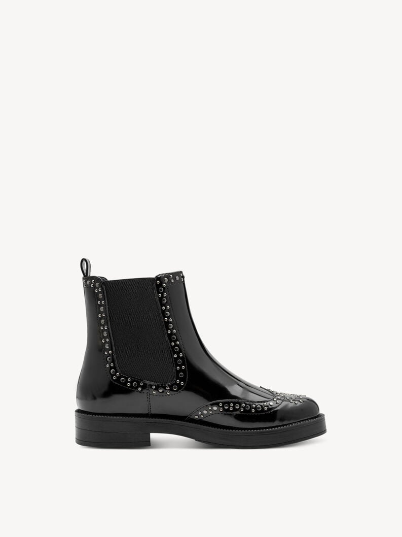chelsea boot - nero 1-25340-45-001 compra tamaris stivaletti online