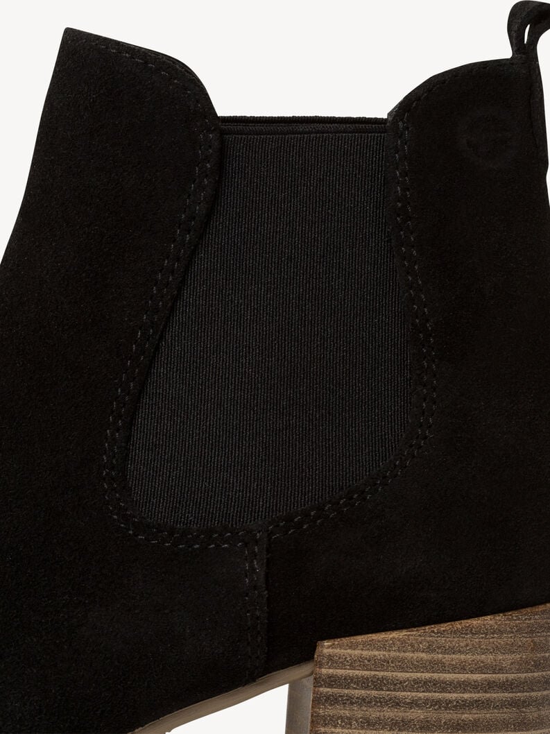 cuoio chelsea boot - nero 1-25342-42-001 compra tamaris stivaletti online