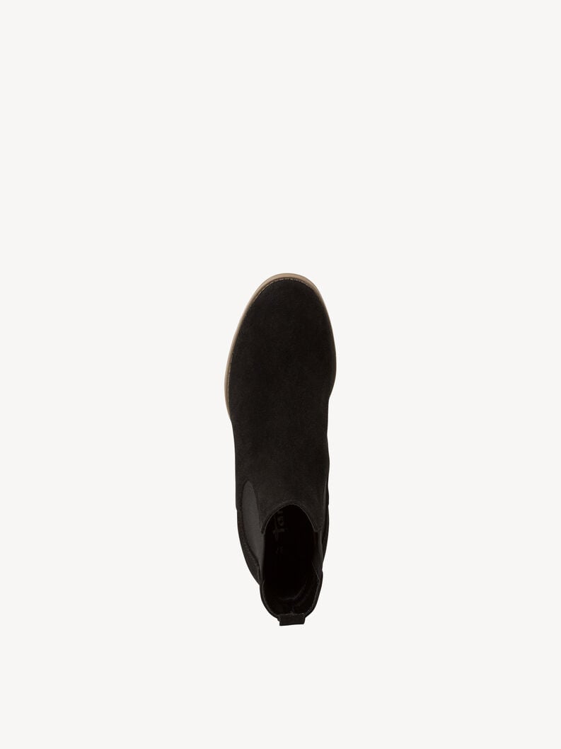cuoio chelsea boot - nero 1-25342-42-001 compra tamaris stivaletti online