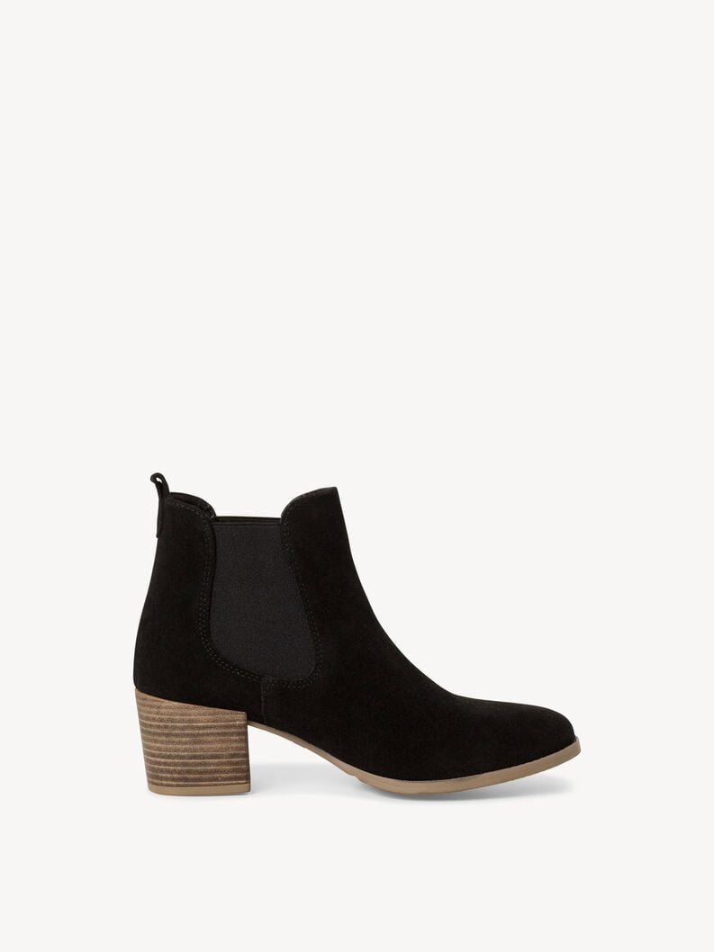 cuoio chelsea boot - nero 1-25342-42-001 compra tamaris stivaletti online