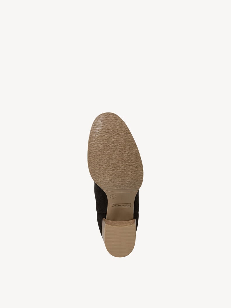 cuoio chelsea boot - nero 1-25342-42-001 compra tamaris stivaletti online