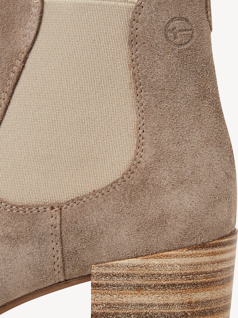 cuoio chelsea boot - beige 1-25342-42-341 compra tamaris stivaletti online